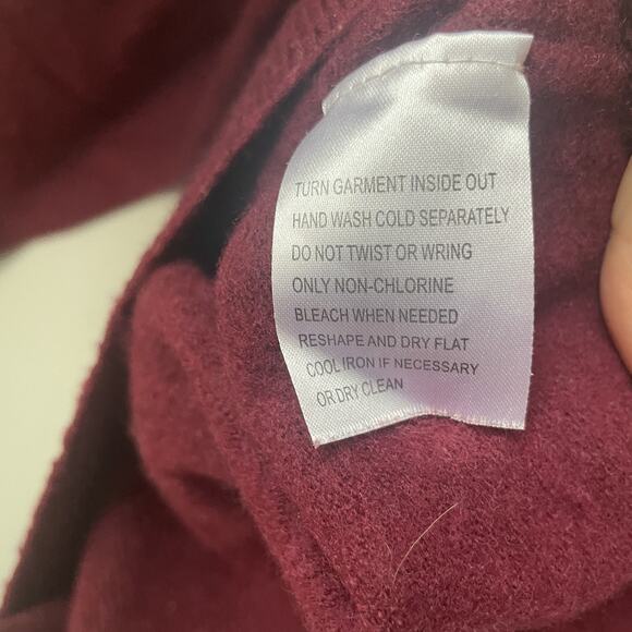 Vintage Weatherproof Merino Cashmere Sweater Size Small Men’s Pullover - Picture 7 of 7